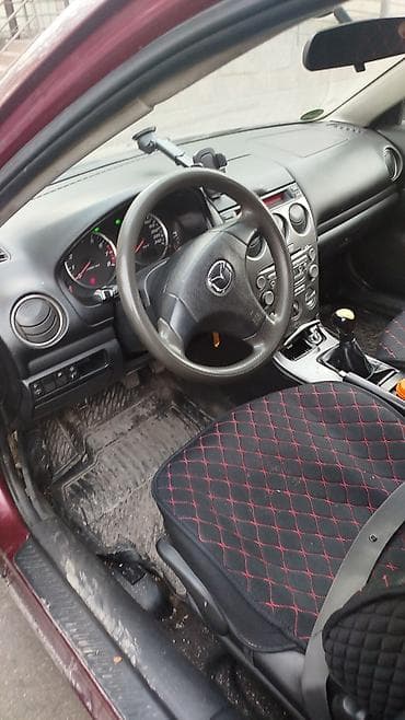 mazda 6: Mazda 6: 2003 г., 2 л, Ручные, Бензин, Седан — 2