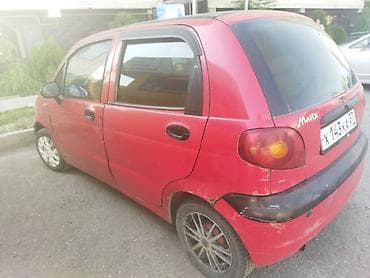 b v d: Daewoo Matiz: 2010 г., 0.8 л, Механика, Бензин, Хэтчбэк — 5