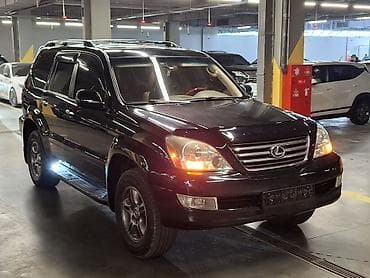 фары на gx: Lexus GX: 2005 г., 4.7 л, Автомат, Бензин, Внедорожник — 2