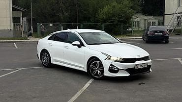 lexus ex: Kia K5: 2020 г., 2 л, Автомат, Газ, Фастбек — 3