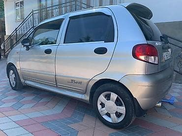 Продажа авто: Daewoo Matiz: 2012 г., Механика, Хэтчбэк — 5