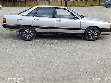 некия 2: Audi 100: 1987 г., 1.8 л, Механика, Бензин, Седан — 8