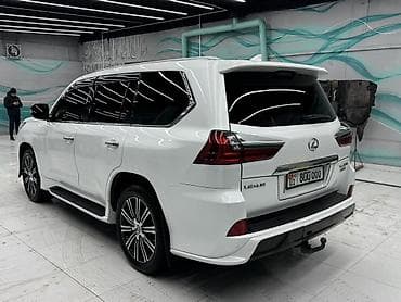 song l: Lexus LX: 2018 г., 5.7 л, Автомат, Бензин, Внедорожник — 3