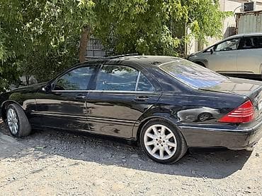 водовоз мерс: Mercedes-Benz S-class AMG: 2000 г., 5.5 л, Автомат, Бензин, Седан — 2