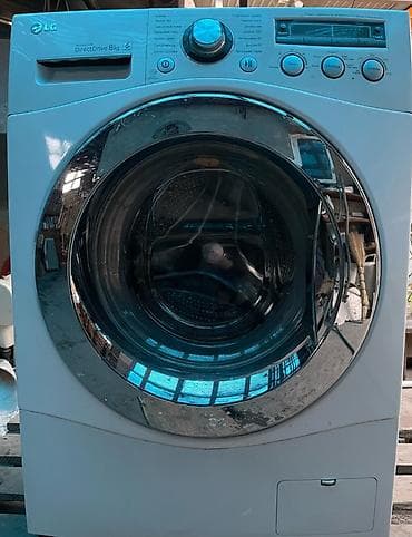 spark 2: Стиральная машина LG с фронтальной загрузкой, инверторный Direct — 2