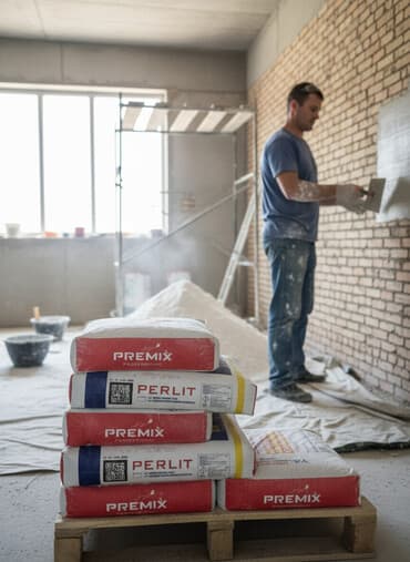 СИП-панели: Перлит Premix Professional – это сыпучий теплоизоляционный материал — 1