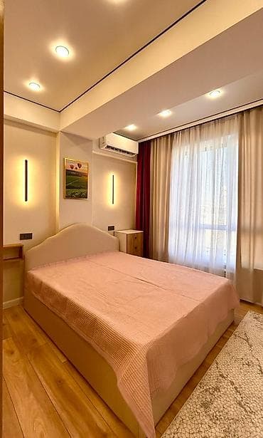 Батирлер: 2 бөлмө, 51 м², Бөкөнбаев/Үметалиев Элитка, 8 кабат, Дизайнердик оңдоо — 8