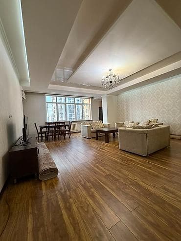3 комнаты, 130 м², Бишкек Парк ТРЦ Элитка, 7 этаж, Евроремонт