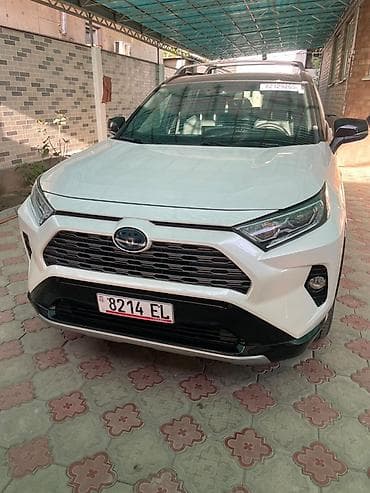 Продажа авто: Toyota RAV4: 2020 г., 2.5 л, Автомат, Гибрид, Кроссовер — 1