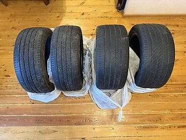 e star: Шины 245 / 45 / R 18, Лето, Б/у, Комплект, Легковые, Корея, Kumho — 2