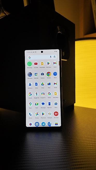 pixel 3a: Google Pixel 6A, 128 ГБ, цвет - Черный — 5