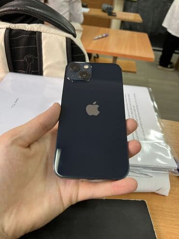 замена батареи айфон: IPhone 13, Б/у, 128 ГБ, Midnight, 82 % — 3