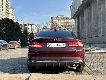 ф 10: Kia Optima: 2018 г., 2.4 л, Автомат, Бензин, Седан — 9
