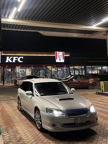 subaru impreza sti: Subaru Legacy: 2004 г., 2 л, Типтроник, Бензин, Универсал — 2