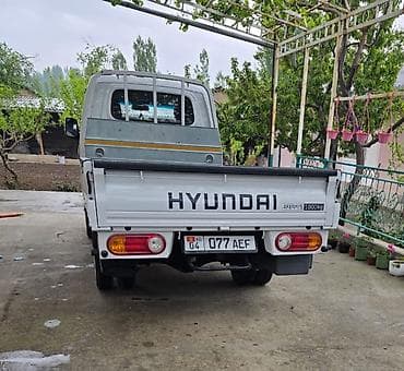 желмаян с кабинкой: Легкий грузовик, Hyundai, Стандарт, До 1 т, Б/у — 4