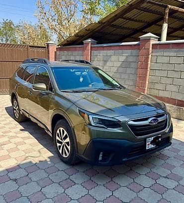 диски бороны: Subaru Outback: 2020 г., 2.5 л, Вариатор, Бензин, Универсал — 8