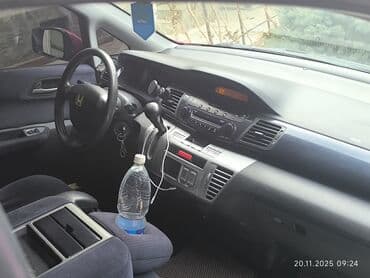 дом на калёсах: Honda FR-V: 2008 г., 1.8 л, Автомат, Бензиновая, Минивэн — 7