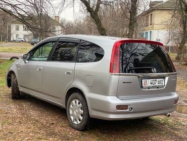 авто с последующим выкупом бишкек фит: Honda Stream: 2002 г., 1.7 л, Автомат, Бензиновая, Минивэн — 4