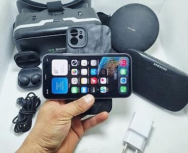 11 pro max 64: IPhone 11, Б/у, 64 ГБ, Зарядное устройство, 100 % — 9