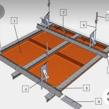 аксессуары для серверных шкафов фальшпанели: Алюминевый подвесной потолок скрытой системой толщина панели 0.7мм — 3
