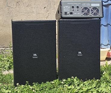 jbl 3: Ушул музыкальный аппаратура сатылат. 2штук 15ка калонка. Динамиктери — 1