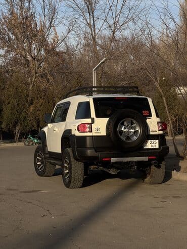 шины для фронтального погрузчика: Toyota FJ Cruiser: 2009 г., 4 л, Автомат, Газ, Внедорожник — 8