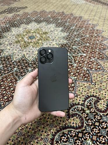 14 pro max: IPhone 13 Pro Max, Графит, 100 % — 1