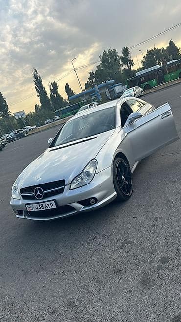 sl 55: Mercedes-Benz CLS-Class: 2008 г., Купе — 1