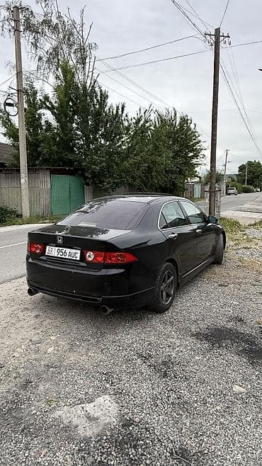 двигатель на аккорд: Honda Accord: 2005 г. — 4