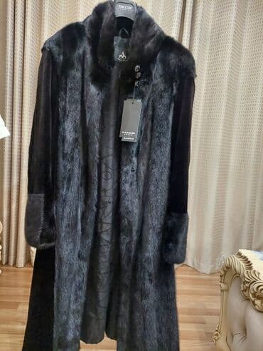 русская: Норковая шуба. Размер M.L по русски 46.48 Брала за 2800$ отдам за — 3