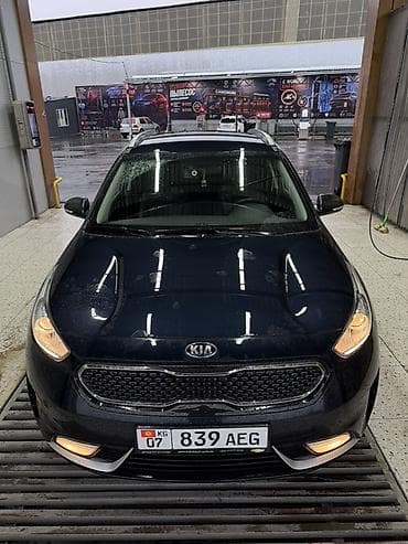 киа неро: Kia Niro: 2019 г., 1.6 л, Автомат, Гибрид, Кроссовер — 7