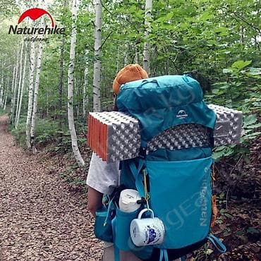 каремат военный: 🟠 Коврик-гармошка (каремат) ультралегкий Naturehike 1.8см 🟠 ⠀ Коврик — 4