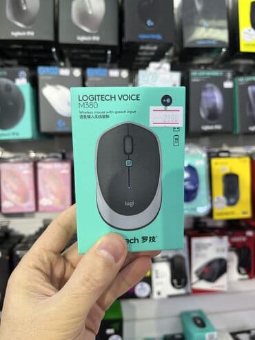 компьютерные мыши logitech: Logitech voice M380 — 1