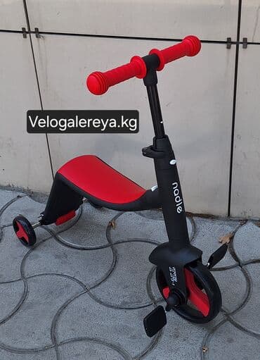 велосипед на трех колесах для взрослых: Детский велосипед, 3-колесный, 1 - 3 года, Новый — 1