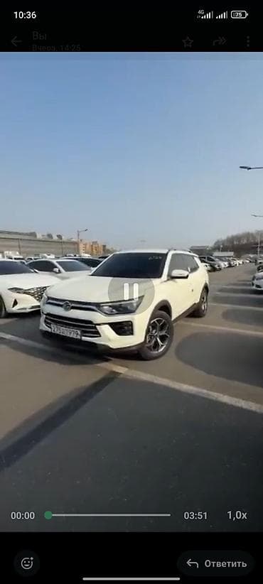 авто жпс: Ssangyong Korando: 2019 г., Автомат, Бензин, Кроссовер — 9