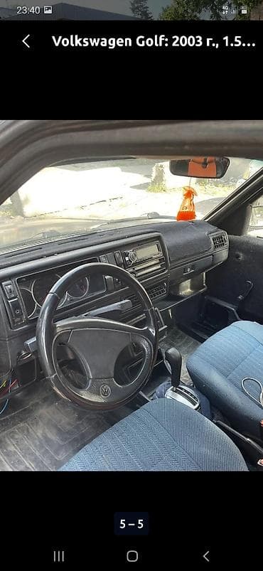 mb 220: Volkswagen Golf: 2003 г., Автомат, Хэтчбэк — 4
