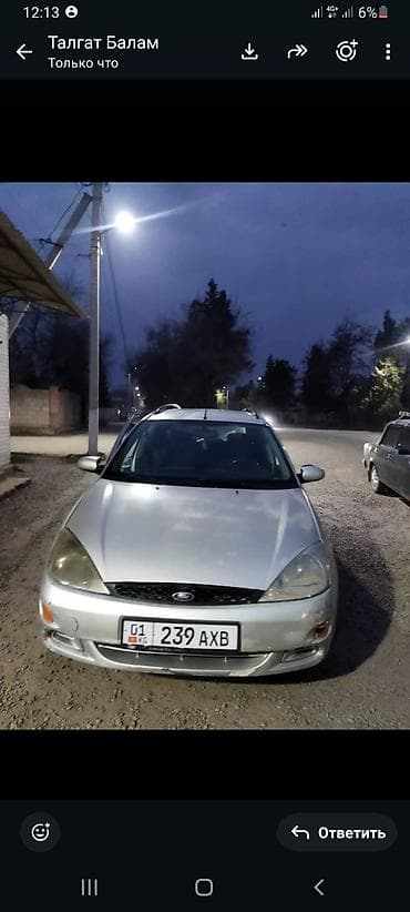 бутка машина: Ford Focus: 2001 г., 1.8 л, Бензин, Универсал — 6