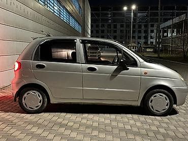 fit 2004: Daewoo Matiz: 2010 г., 0.8 л, Механика, Бензин — 2