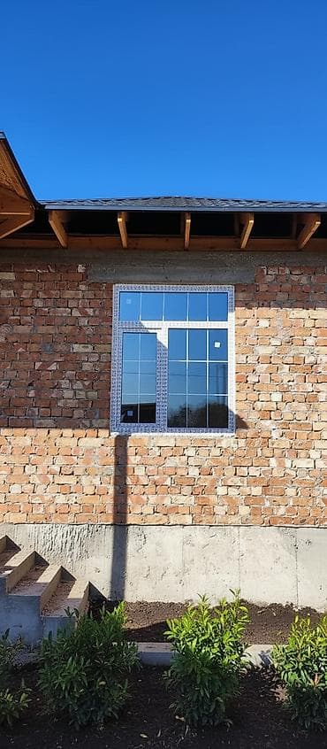 Буюртмага пластик терезе, Терезе түрү: Стандарттык, Орнотуусуз, Бөлүп төлөө жок