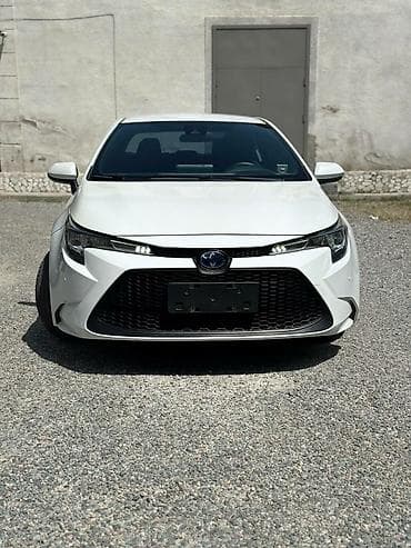 куплю тонировка: Toyota Levin: 2021 г., 1.8 л, Вариатор, Гибрид, Седан — 1