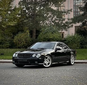 v8: Mercedes-Benz CL-Class: 2003 г., 5.4 л, Автомат, Бензин, Купе — 3