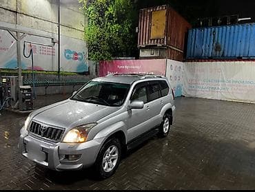 w210 e280: Toyota Land Cruiser Prado: 2007 г., 3 л, Автомат, Дизель, Внедорожник — 5