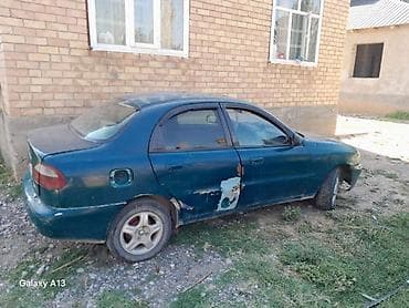 давно жентра: Daewoo Lanos: 1997 г., 1.5 л, Механика, Бензин, Седан — 4