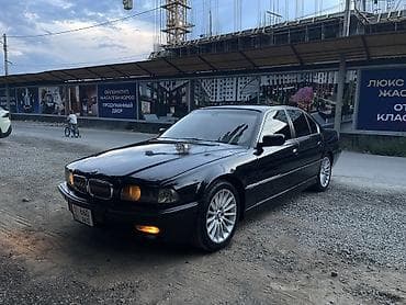 BMW 7 series: 1996 г., 3.5 л, Автомат, Бензин, Седан