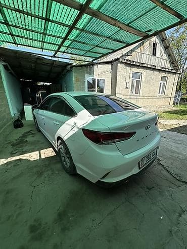 lf sonata: Hyundai Sonata: 2018 г., 2 л, Автомат, Газ, Седан — 3