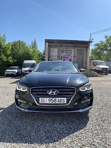 женезис авто: Hyundai Grandeur: 2017 г., 3 л, Автомат, Газ, Седан — 2