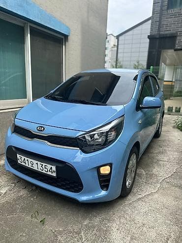 geely galaxy e5: Kia Morning: 2019 г., Хэтчбэк — 1