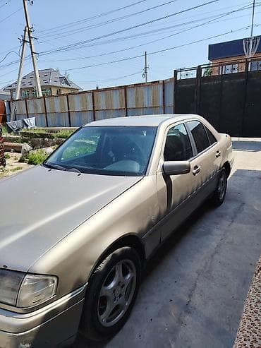 деу матиз 1: Mercedes-Benz C-Class: 1997 г., 2.3 л, Механика, Бензин, Седан — 4