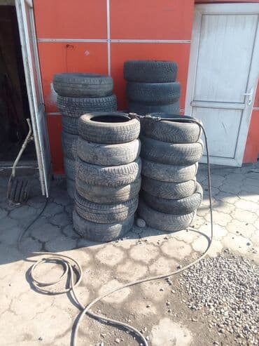 машина бесплатно: Даром шины — 1