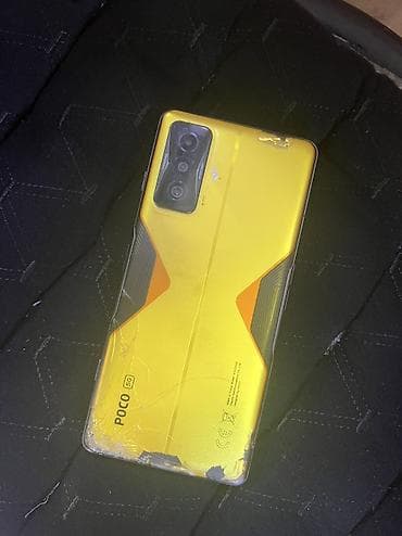 поко х3 гт: Poco F4 GT, Б/у, 128 ГБ, 2 SIM — 1